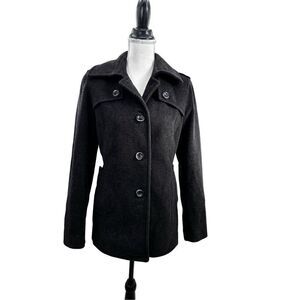 London fog cashmere wool blend